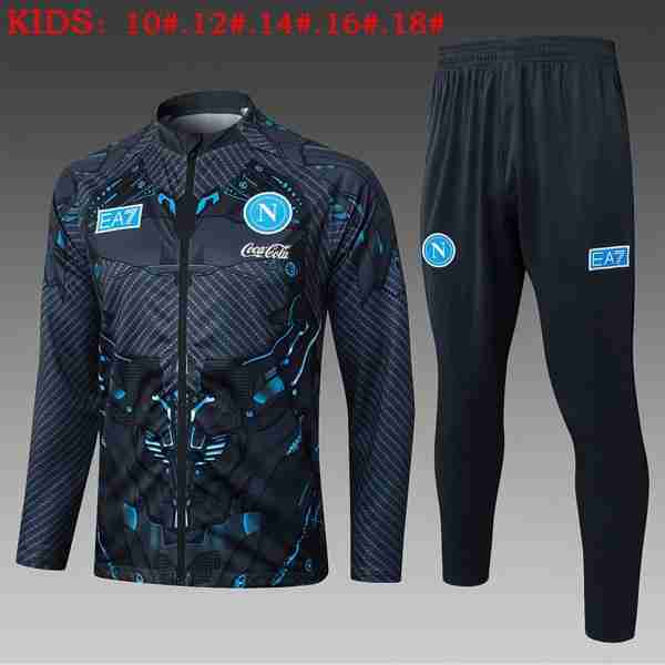 Ninos Chandal Napoli 2026-2027 Gris Chandal Niños Napoli 2026 2027 Gris