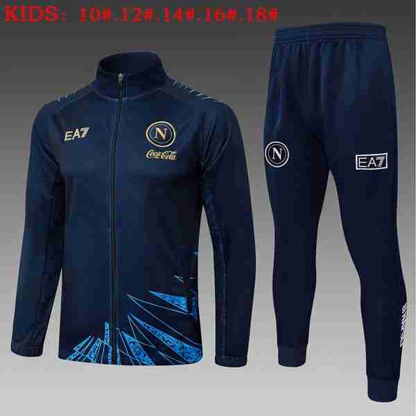 Ninos Chandal Napoli 2026-2027 Azul 3 Chandal Niños Napoli 2026 27 Azul
