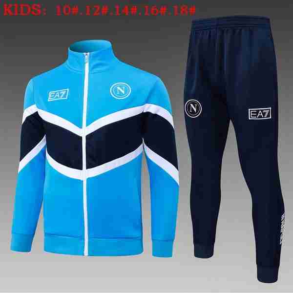 Ninos Chandal Napoli 2026-2027 Azul 2 Chandal Niños Napoli 2026 27