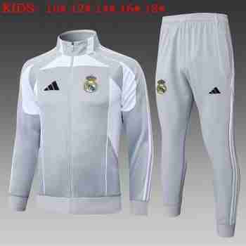 Chandal Niños Real Madrid 2026 2027 Gris