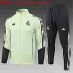 Chandal Niños Real Madrid 2026 2027 Verde