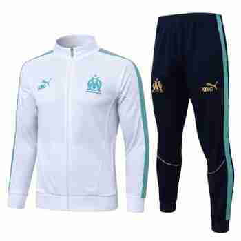 Chandal Olympique Marsella 2026 2027 Blanco