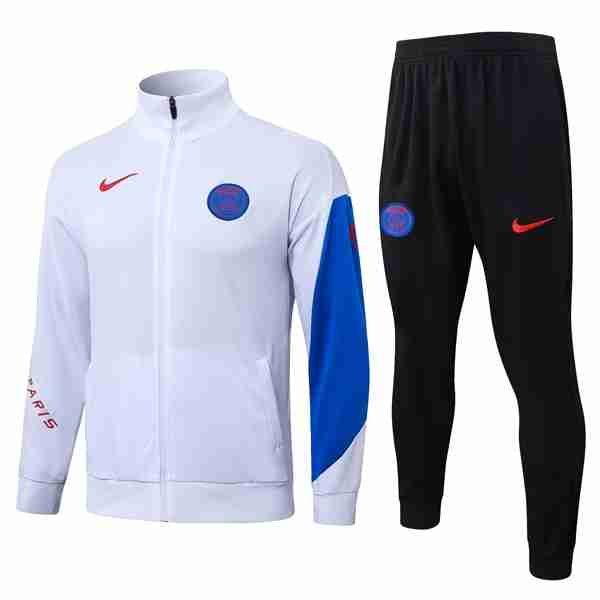 Chandal PSG 2026-2027 Blanco Chandal Paris Saint Germain 2026 2027 Blanco