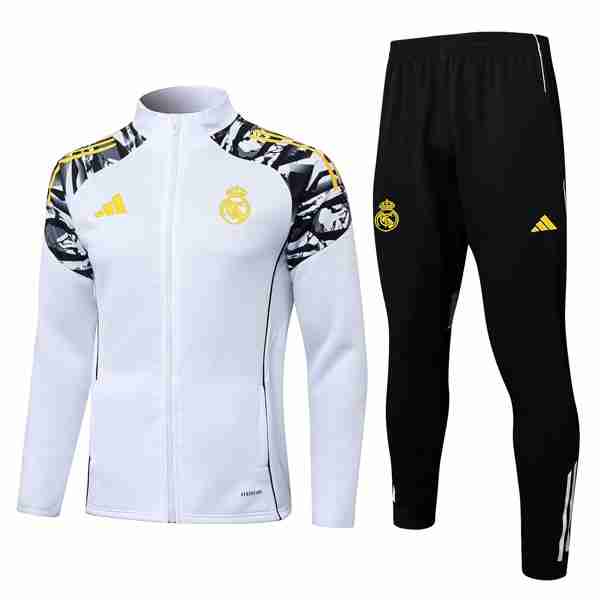 Chandal Real Madrid 2026-2027 Blanco Chandal Real Madrid 2026 2027 Blanco