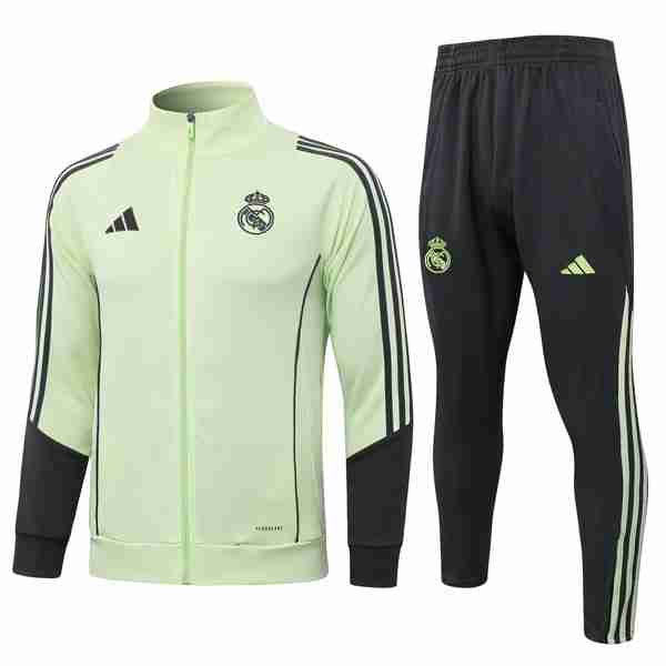 Chandal Real Madrid 2026-2027 Verde Chandal Real Madrid 2026 2027 Verde