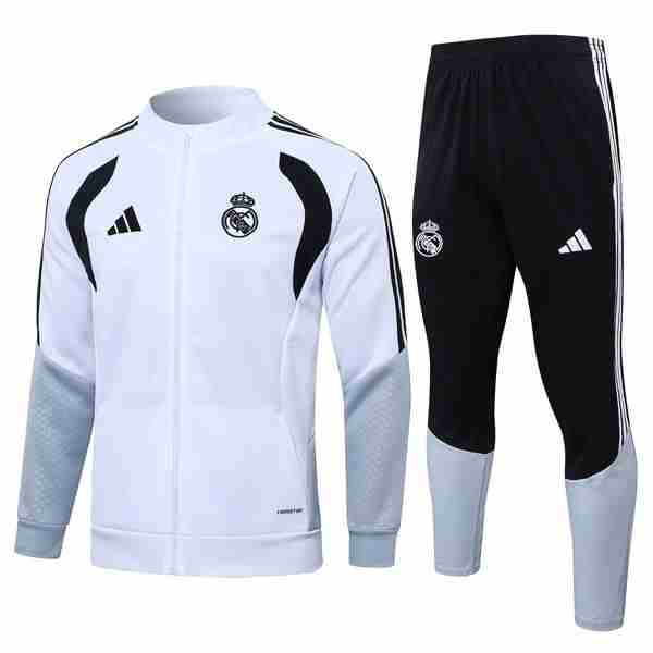 Chandal Real Madrid 2026-2027 Blanco 2 Chandal Real Madrid 2026 27 Blanco