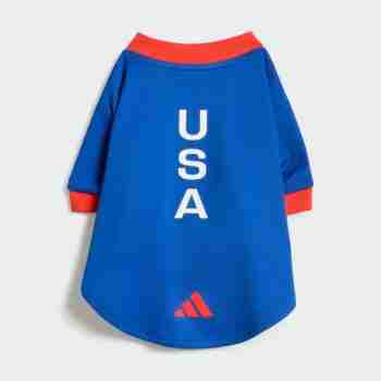 Camiseta Para Mascotas Estados Unidos 2026