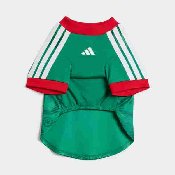 Equipacion México Para Mascotas 2026_1 Camiseta Para Mascotas México 2026_1
