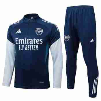 Sudadera Entrenamiento Arsenal 2026 2027 Azul