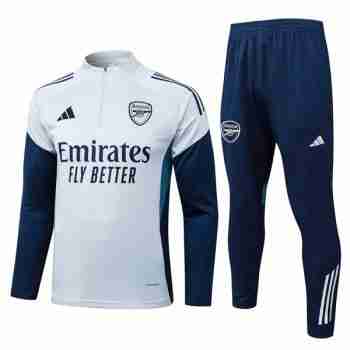 Sudadera Entrenamiento Arsenal 2026 2027 Gris