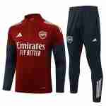 Sudadera Entrenamiento Arsenal 2026 2027 Rojo