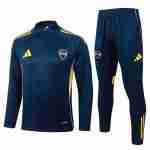 Sudadera De Training Boca Juniors 2026-2027 Azul