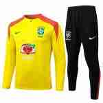 Sudadera De Training Brasil 2026-2027 Amarillo