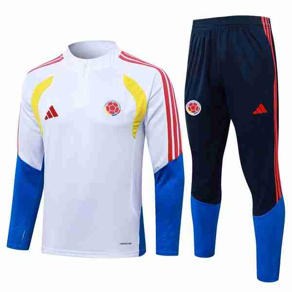 Sudadera De Training Columbia 2026-2027 Blanco Sudadera Entrenamiento Columbia 2026 2027 Blanco