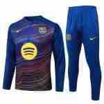 Sudadera Entrenamiento FC Barcelona 2026 2027 Azul