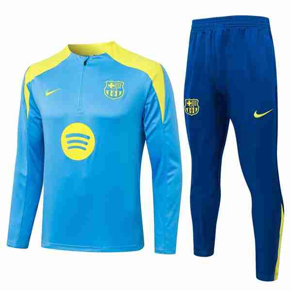 Sudadera De Training Barcelona 2026-2027 Azul 5 Sudadera Entrenamiento FC Barcelona 2026 2027 Azul Amarillo