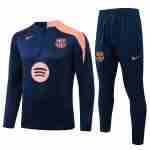 Sudadera Entrenamiento FC Barcelona 2026 2027 Azul Marino