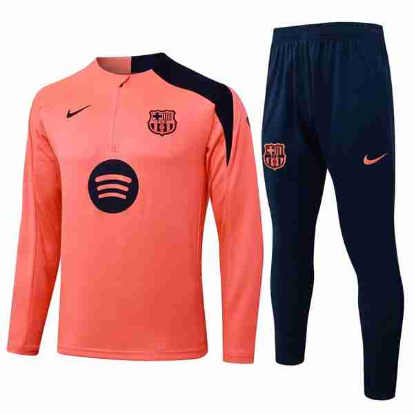 Sudadera De Training Barcelona 2026-2027 Naranja Sudadera Entrenamiento FC Barcelona 2026 2027 Naranja