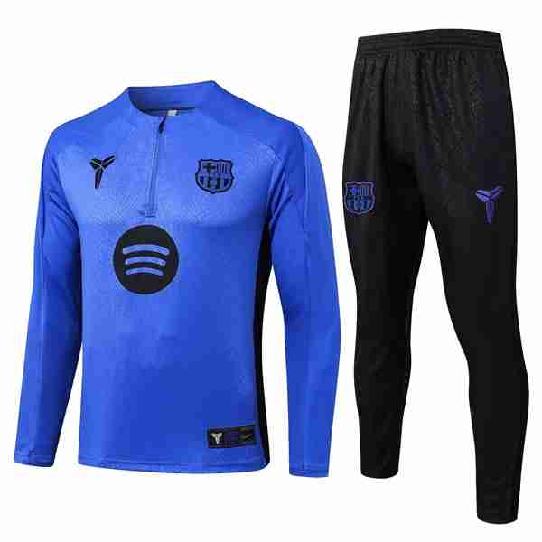 Sudadera De Training Barcelona 2026-2027 Azul 2 Sudadera Entrenamiento FC Barcelona 2026 2027