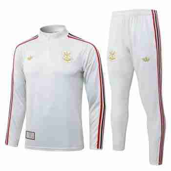 Sudadera Entrenamiento Flamengo 2026 2027 Gris