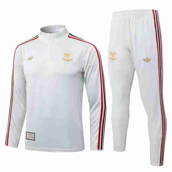 Sudadera De Training Flamengo 2026-2027 Gris Sudadera Entrenamiento Flamengo 2026 2027 Gris