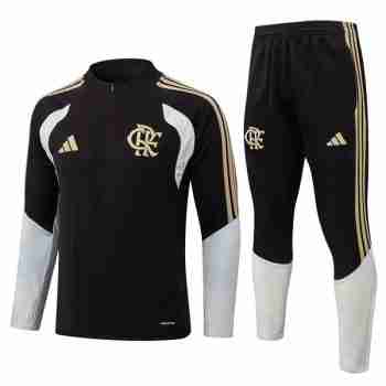 Sudadera Entrenamiento Flamengo 2026 2027 Negro
