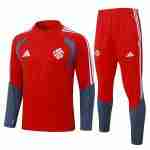 Sudadera De Training Internacional 2026-2027 Rojo