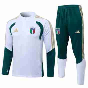 Sudadera Entrenamiento Italia 2026 2027 Blanco