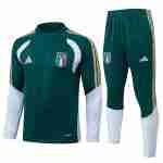 Sudadera Entrenamiento Italia 2026 2027 Verde
