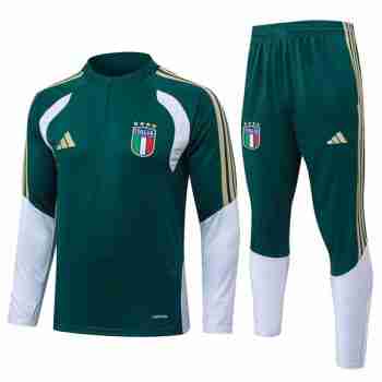 Sudadera Entrenamiento Italia 2026 2027 Verde