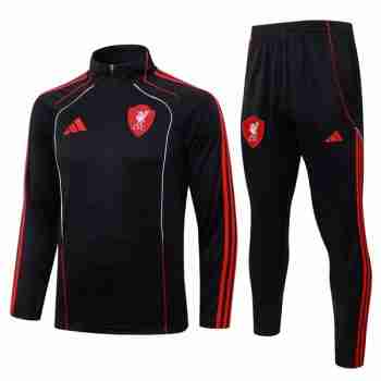 Sudadera Entrenamiento Liverpool 2026 2027 Negro