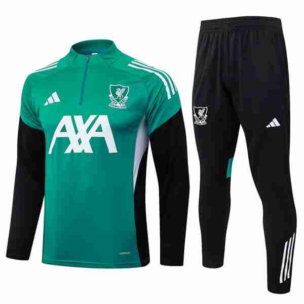 Sudadera De Training Liverpool 2026-2027 Verde Sudadera Entrenamiento Liverpool 2026 2027 Verde