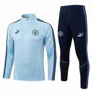 Sudadera Entrenamiento Manchester City 2026 2027 Azul