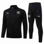 Sudadera Entrenamiento Manchester City 2026 2027 Negro