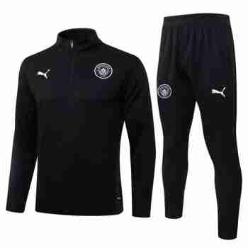 Sudadera Entrenamiento Manchester City 2026 2027 Negro