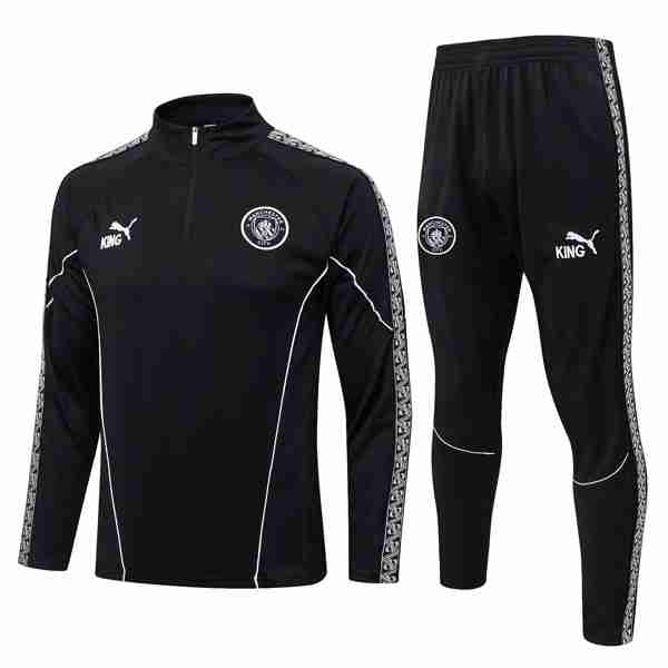 Sudadera De Training Manchester City 2026-2027 Negro 2 Sudadera Entrenamiento Manchester City 2026 27