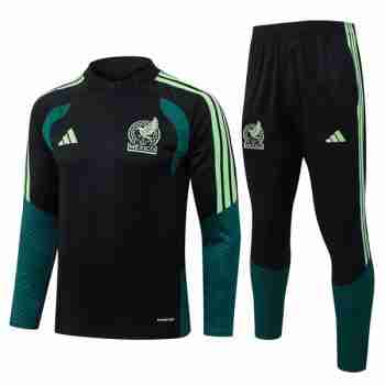 Sudadera Entrenamiento México 2026 2027 Negro