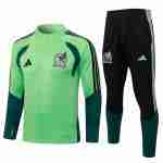 Sudadera De Training México 2026-2027 Verde
