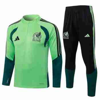 Sudadera Entrenamiento México 2026 2027 Verde