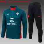 Sudadera Entrenamiento Niños AC Milan 2026 2027 Verde