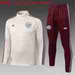 Sudadera Entrenamiento Niños Ajax De Ámsterdam 2026 2027 Amarillo