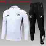Sudadera Entrenamiento Niños Alemania 2026 2027 Blanco