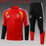Sudadera Entrenamiento Niños Alemania 2026 2027 Rojo