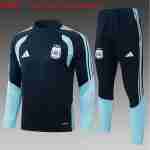 Sudadera Entrenamiento Niños Argentina 2026 2027 Azul