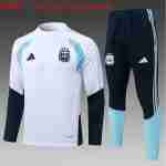 Sudadera Entrenamiento Niños Argentina 2026 2027 Blanco
