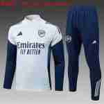 Sudadera Entrenamiento Niños Arsenal 2026 2027 Gris