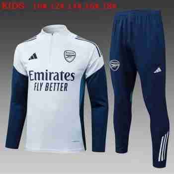 Sudadera Entrenamiento Niños Arsenal 2026 2027 Gris