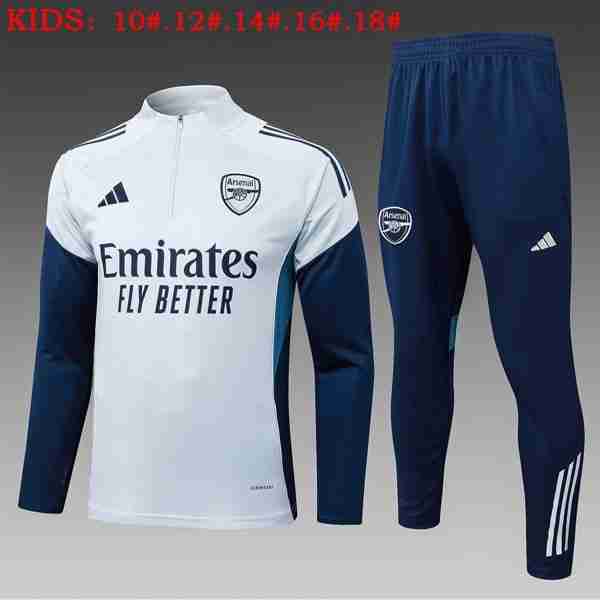 Ninos Sudadera De Training Arsenal 2026-2027 Gris Sudadera Entrenamiento Niños Arsenal 2026 2027 Gris