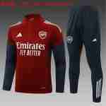 Sudadera Entrenamiento Niños Arsenal 2026 2027 Rojo