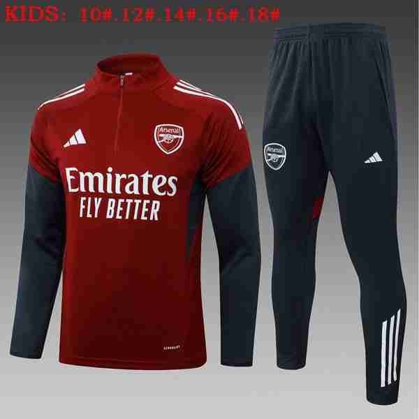 Ninos Sudadera De Training Arsenal 2026-2027 Rojo Sudadera Entrenamiento Niños Arsenal 2026 2027 Rojo